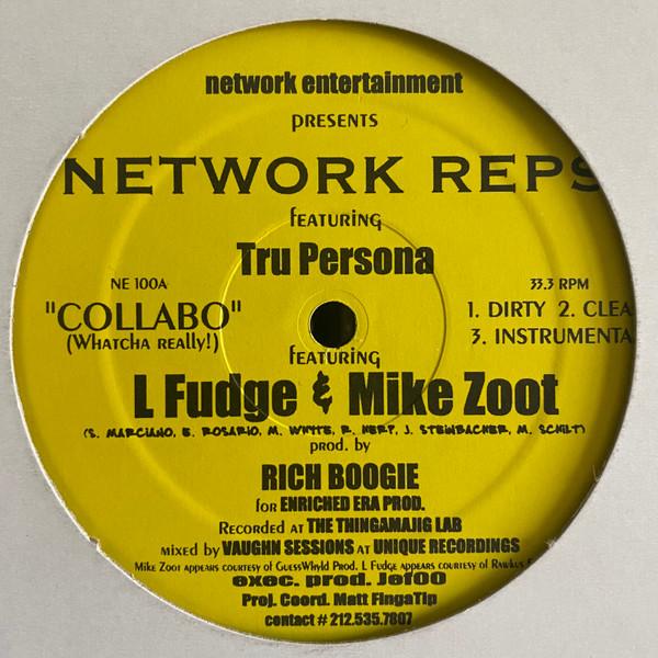 Collabo (Whatcha Really!) / Simplistic - Network Reps