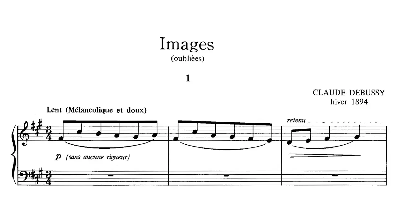  - Claude Debussy