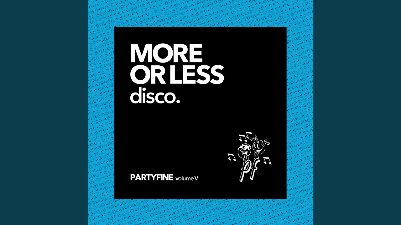 MORE OR LESS disco - Anoraak