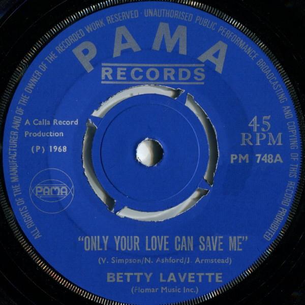 Out On The Floor, Northern Soul Floorshakers! - Betty LaVette