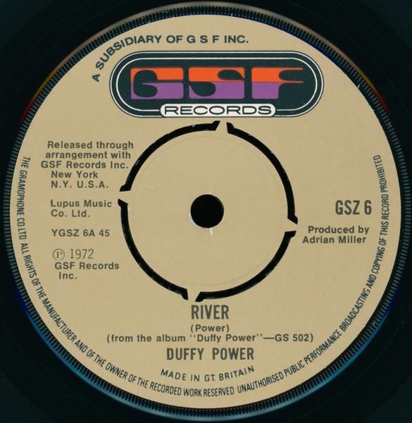 River / Little Soldiers - Duffy Power