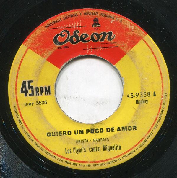 Quiero Un Poco De Amor / Marìa - Los Flyers