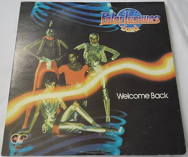 Welcome Back / The Louder - Peter Jacques Band