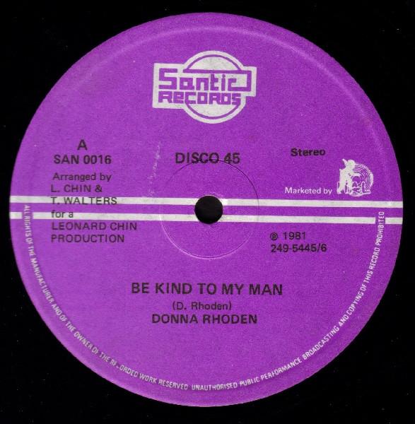 The Best Of Original British Lovers Rock Volume 1 - Donna Rhoden