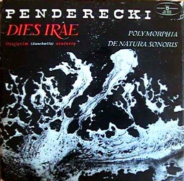 Threnody For The Victims Of Hiroshima / Popcorn Superhet Receiver / Polymorphia / 48 Responses To Polymorphia - Krzysztof Penderecki