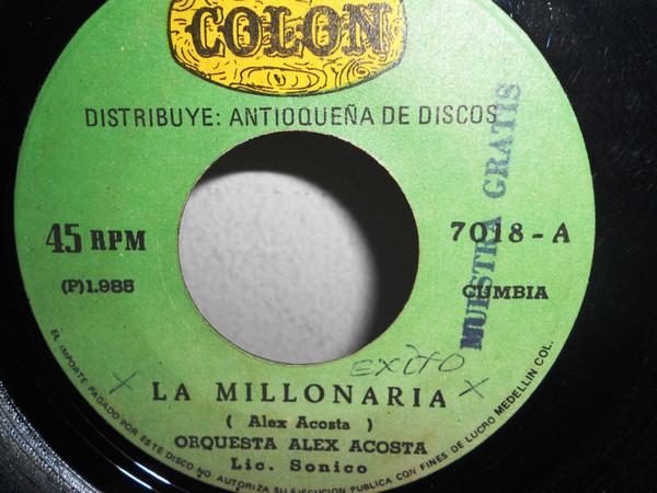 La Millonaria / Matica De Albahaca - Alex Acosta