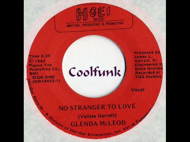 RFG 7 - 80's Funk Music Rare Tracks - Glenda Mc Leod