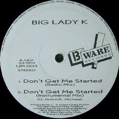 Old School! - Big Lady K