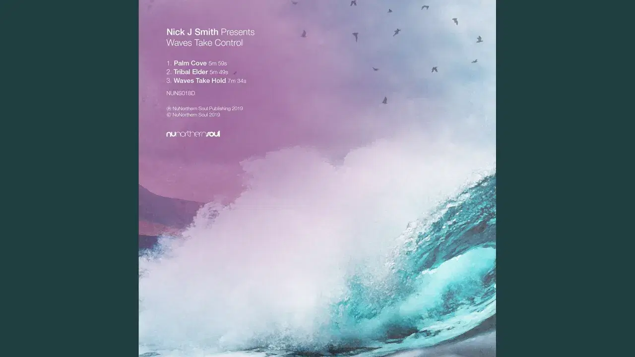 Waves Take Control - Nick J Smith