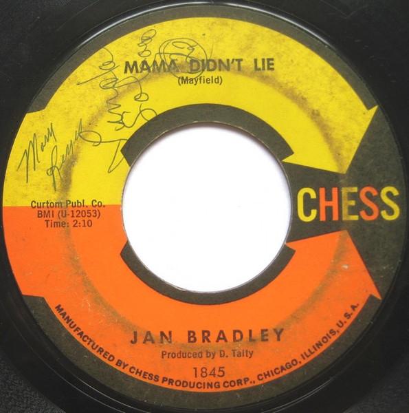 Chess Rhythm & Roll CD4 (1960 - 1967) - Jan Bradley