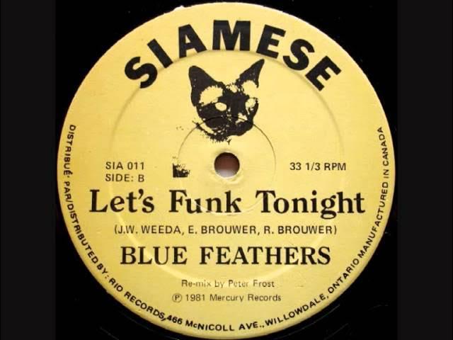 Let's Funk Tonight - Blue Feather