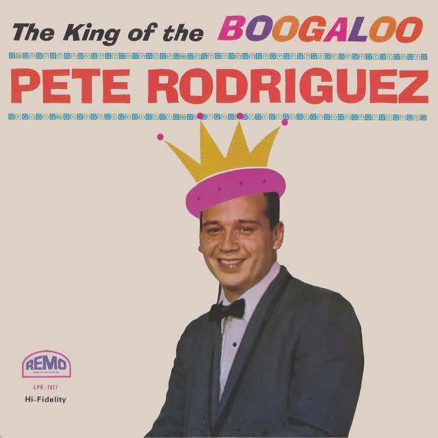 The King Of The Boogaloo - No Me Engañes