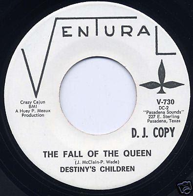 Your First Time / The Fall Of The Queen - Destiny's Children