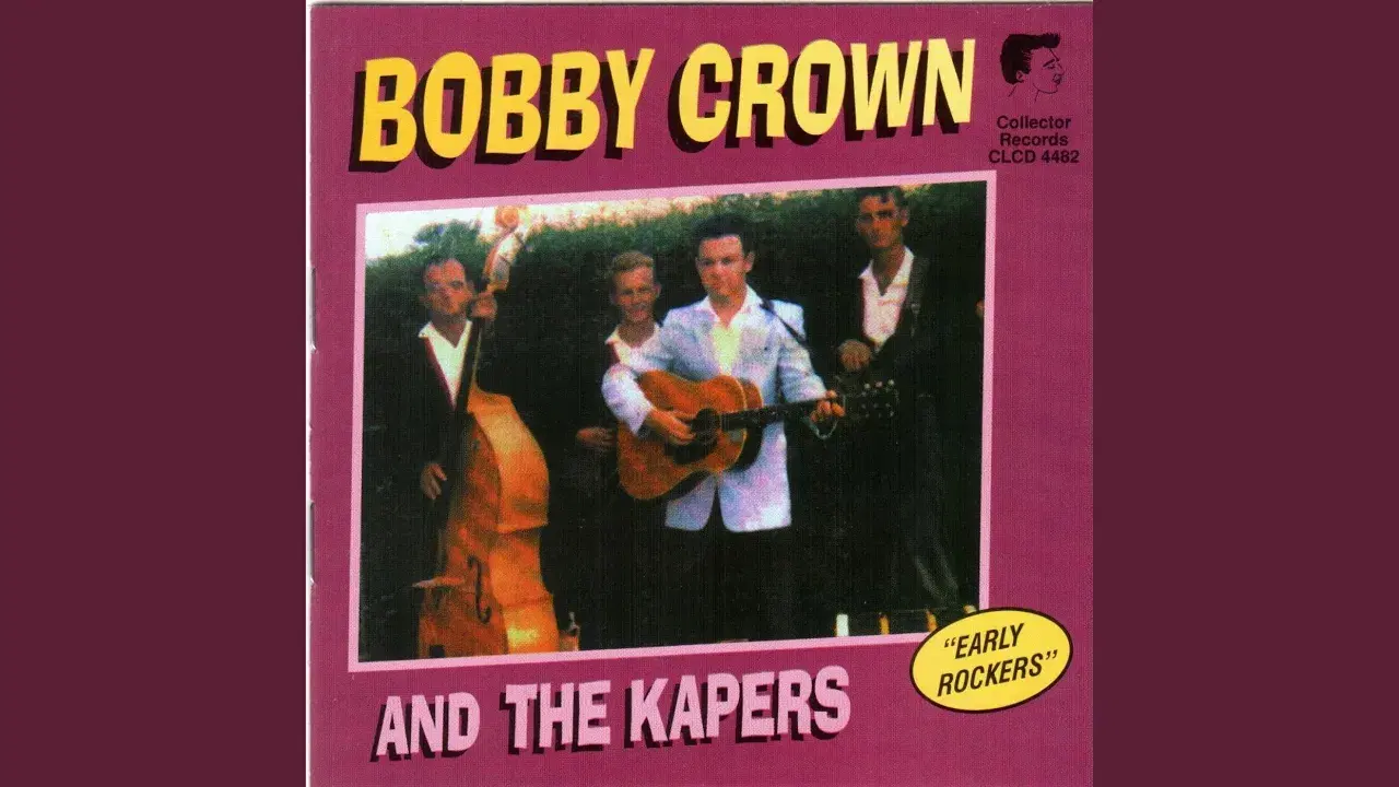One Way Ticket / Your Conscience - Bobby Crown and the Kapers