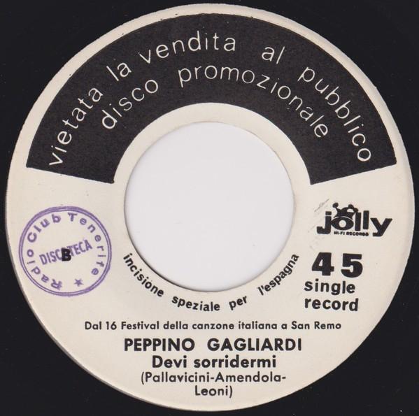 Se Tu Non Fossi Qui - Peppino Gagliardi