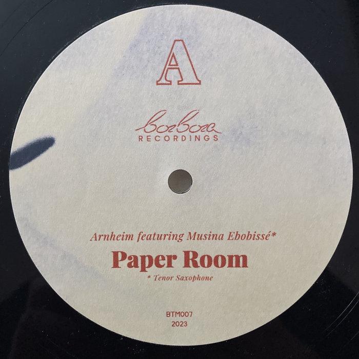 Paper Room / High Carry - Arnheim featuring Musina Ebobissé