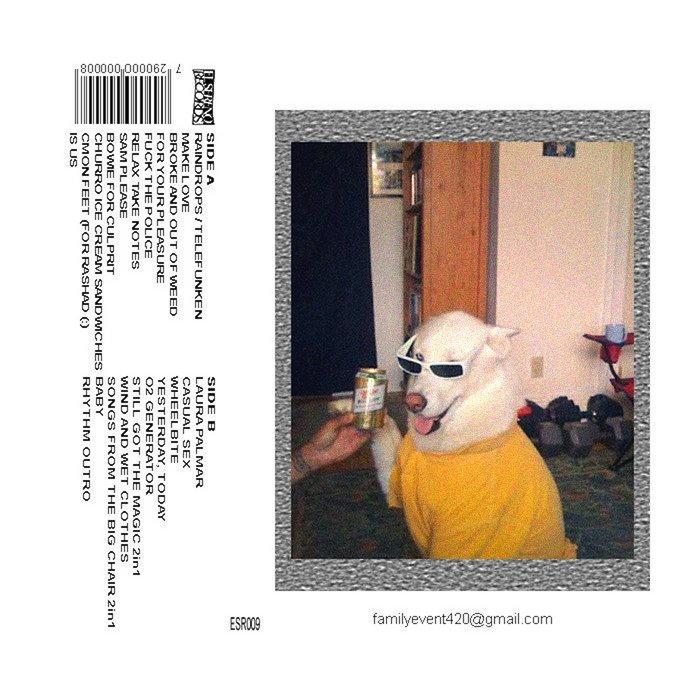 DEMO TAPE 2 (ESR009) - FAMILY EVENT