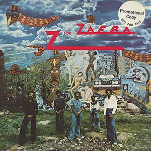 Z Is for Zafra - Zafra