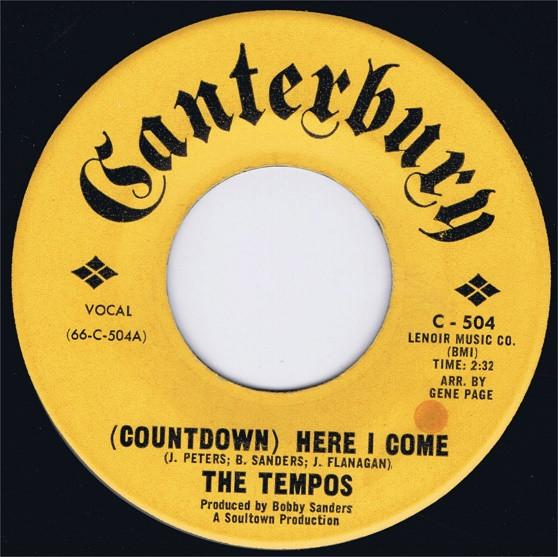 (Countdown) Here I Come - The Tempos