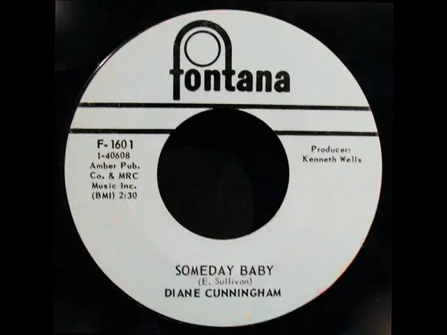 Someday Baby - Dianne Cunningham
