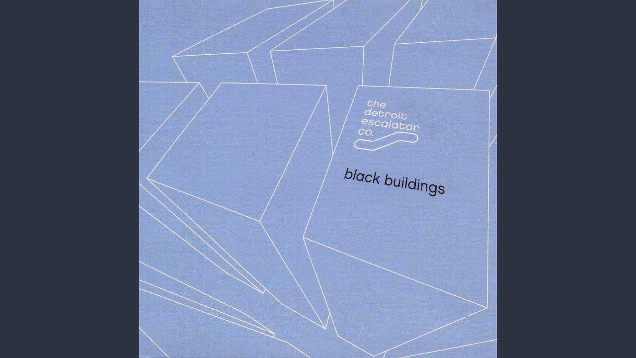 Black Buildings - Detroit Escalator Co.