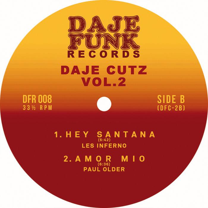 Daje Cutz Vol.2 [DFR008] - Les Inferno