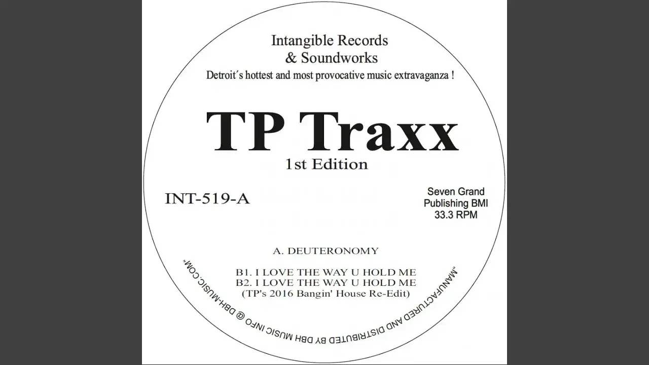 TP Traxx 1st Edition - Terrence Parker