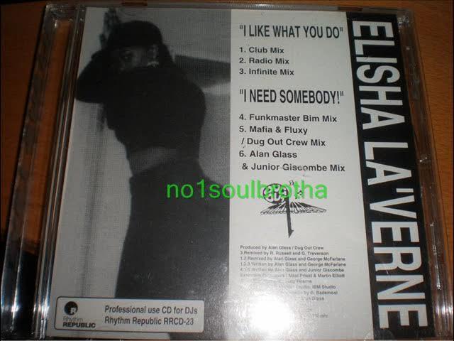 I Like What You Do (Club Mix) - Elisha LaVerne