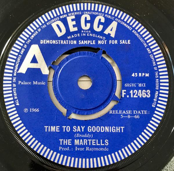 Time To Say Goodnight - The Martells