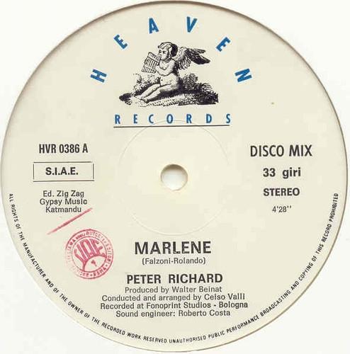  - Peter Richard