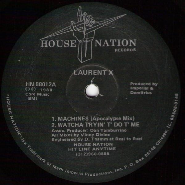 Machines - Laurent X