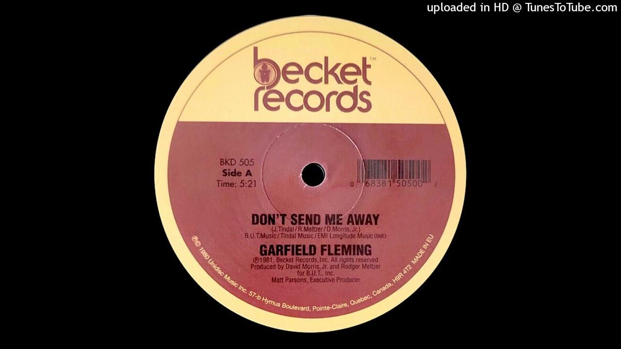 Don't Send Me Away - Garfield Fleming