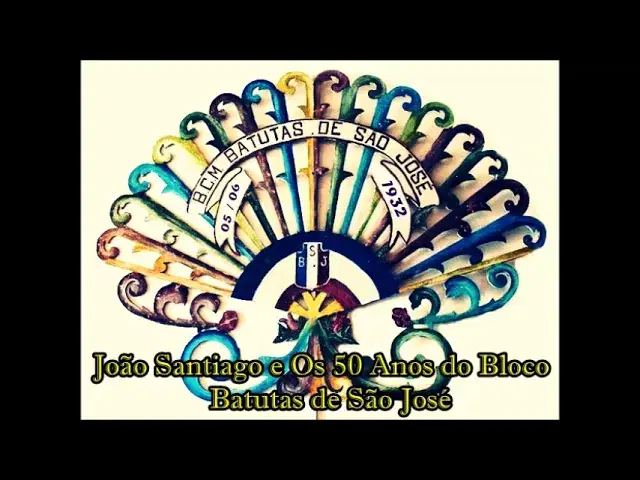 João Santiago e os 50 Anos do Bloco Batutas de São José - João Santiago e o Bloco Batutas de São José
