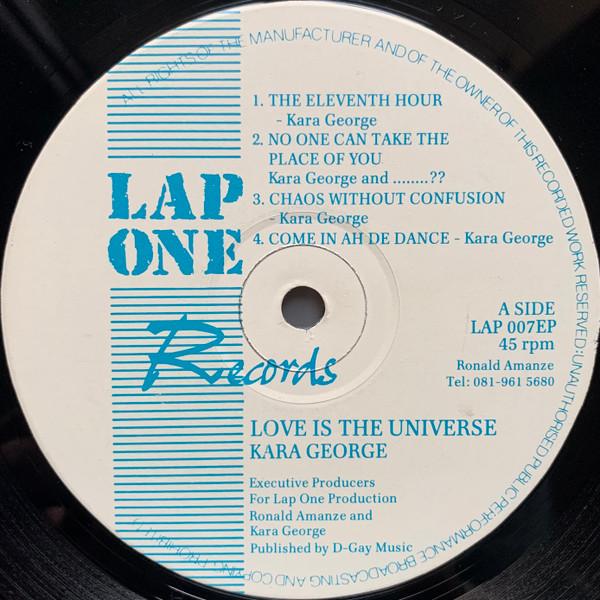 Love Is The Universe - Kara George