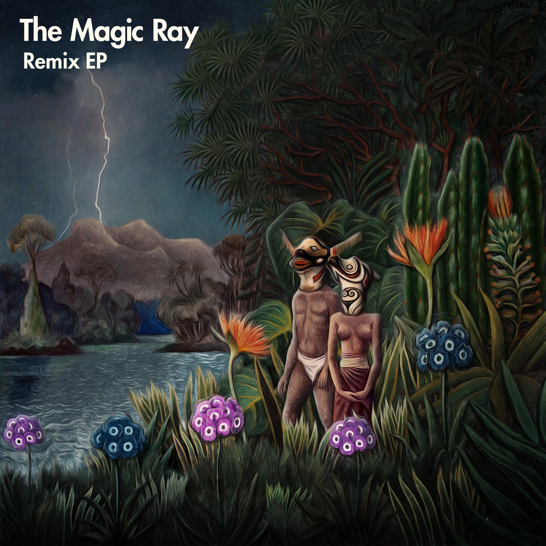 The Tuning Of The Road EP - The Magic Ray
