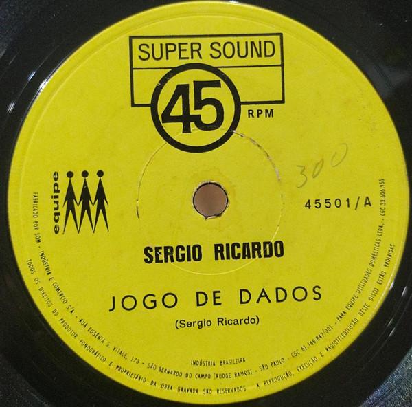Jogo De Dados / Conversação De Paz - Sérgio Ricardo