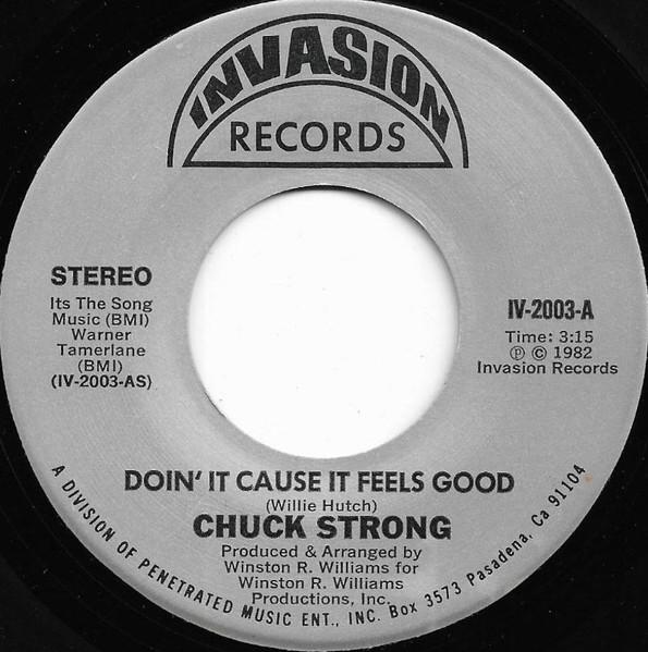 Private Wax (Super Rare Boogie & Disco) - Chuck Strong