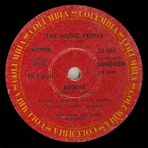 Regine / Nacido Para Vivir - Music People