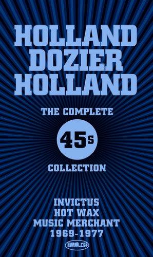 Holland Dozier Holland Complete 45's - Disc 5 - Holland-Dozier