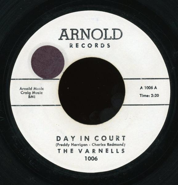 Day In Court / All Because  - The Varnells
