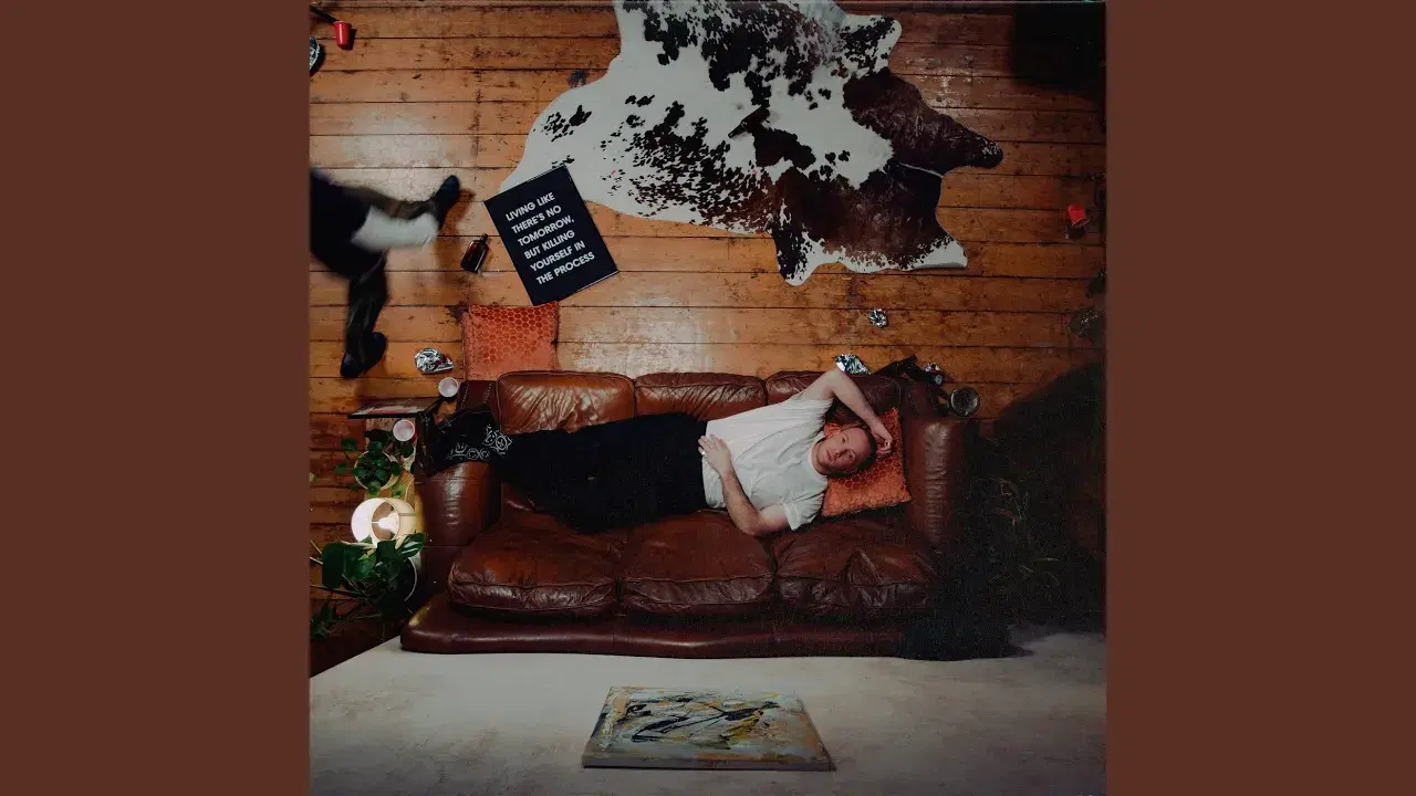 Laurence Guy 'Living Like There’s No Tomorrow, But Killing Yourself In The Process' LP Sampler [Accidental Pieces] - Laurence Guy
