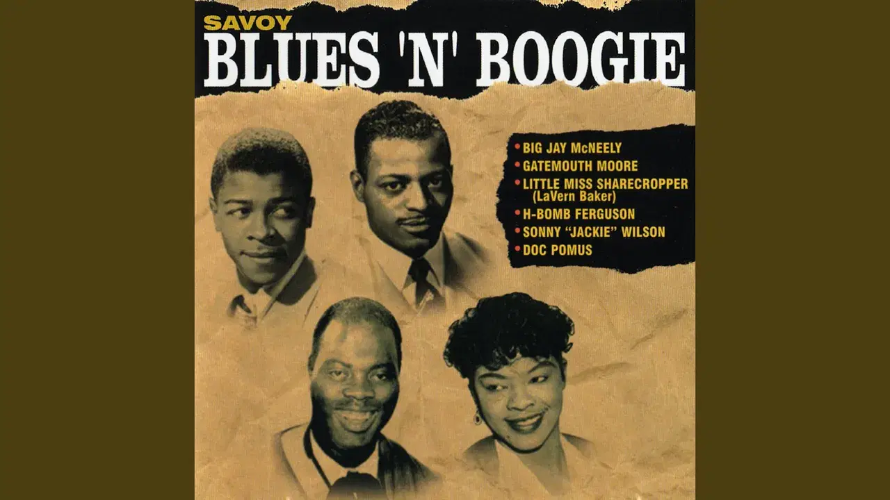 Ham Hocks & Cornbread (Disc A) - Gatemouth Moore
