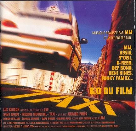 Taxi - B.O. Du Film - "K.reen / Def Bond"