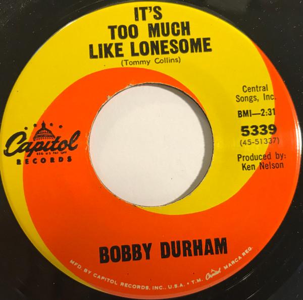 - Bobby Durham