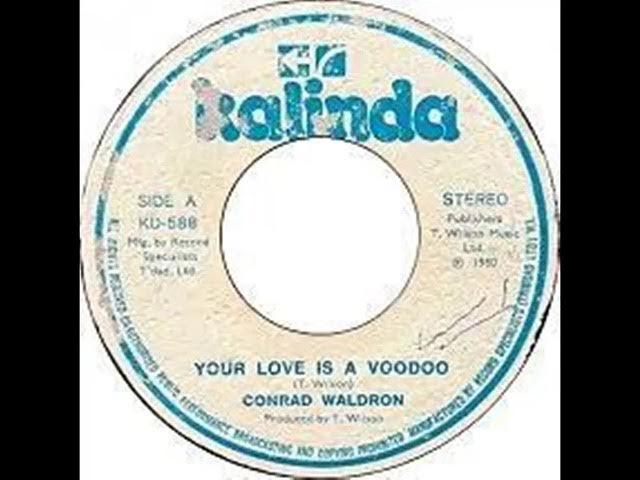 7" - Conrad Waldron