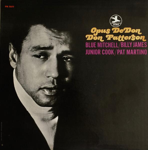 Opus De Don - Don Patterson