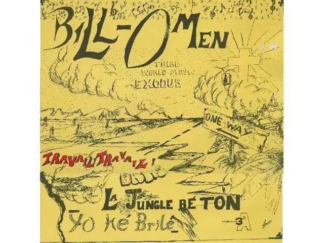 Third World Music Exodus - Bill-O-Men