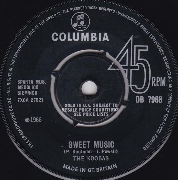 Sweet Music - The Koobas