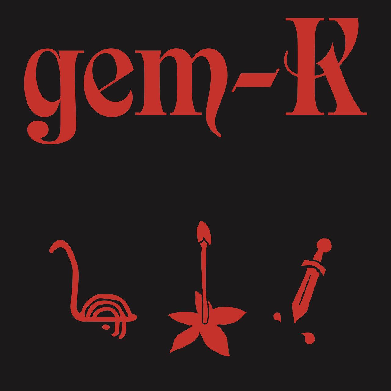 Swan, Lover’s Knot, Dagger - gem-K
