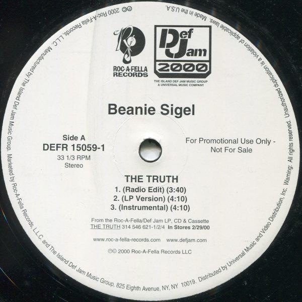 The Truth - Beanie Sigel